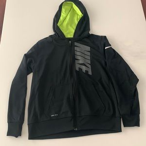 Black Nike sweater